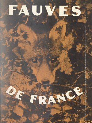 cover image of Fauves de France